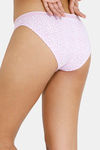 Zivame Anti-Microbial Low Rise Full Coverage Bikini Panty (Pack of 3) - Multicolor — thumbnail 7
